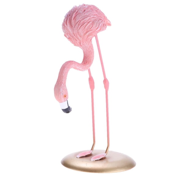 Pink Flango Sculpture, Birds Figurine , Figure Decor , Gift for Flango Lover , Romantic Flango Collectible Crafts C