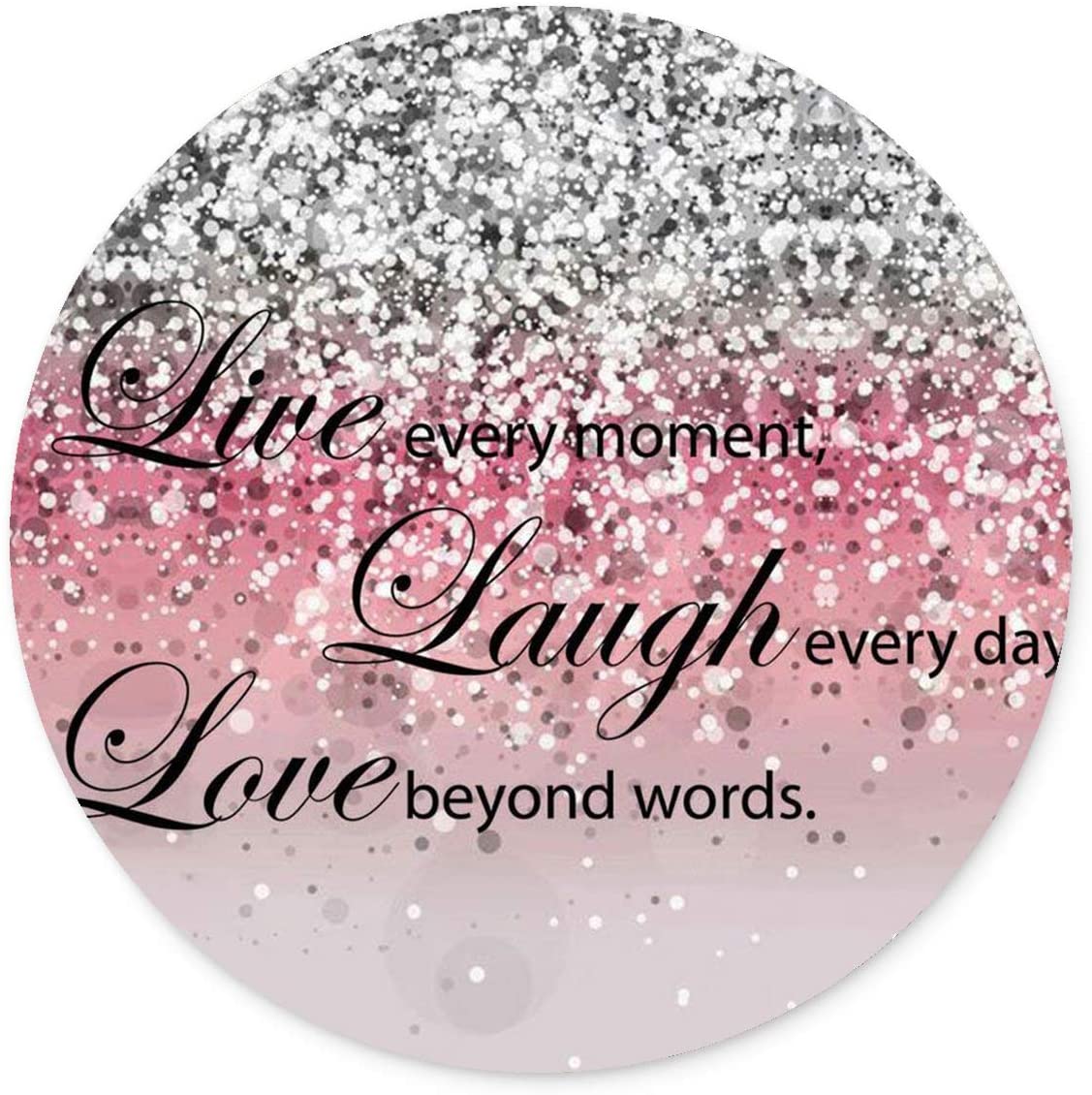 Pink Flash Custom Mouse Pad Game Mouse Pad Computer Mouse Pad Office