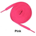 thumbnail image 1 of Pink Flat Athletic Sneaker 27 36 45 54 63 Inch Shoelaces, 1 of 1