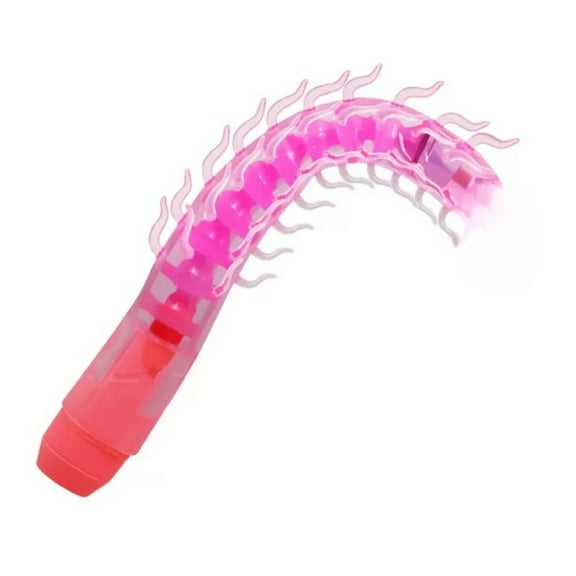 Pink Flexible Massage Body Portable and Light Relax Massager for Women Men