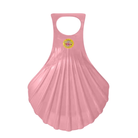 Pink Flexible Snow Sled For Children Outdoor Winter Skiing Board Thickened Sliding Mat