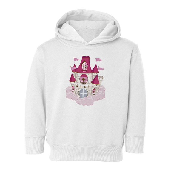 Pink Floating Castle Hoodie Toddler -Image by Shutterstock, 2 Toddler