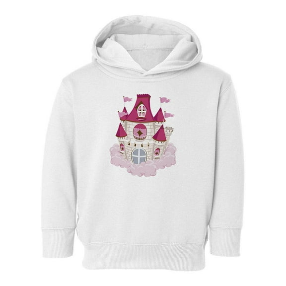 Pink Floating Castle Hoodie Toddler -Image by Shutterstock, 5 Toddler