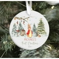 thumbnail image 1 of Pink Flopsy Peter Rabbit Ornament, Babys First Christmas Ornament, 1 of 2