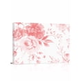 thumbnail image 1 of Pink Floral Art Wall Art for Living Room,Canvas Picture Wall Decor for Bathroom Bedroom,Watercolor Botanical Spring Flowers Painting Artwork for Office Kitchen Hallway Dining Room Home Decor 20"x24", 1 of 8