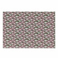 thumbnail image 1 of Pink Floral Cutting Board, Digitally Generated Pattern with Continuous Wild Spring Peonies, Decorative Tempered Glass Cutting and Serving Board, in 3 Sizes, by Ambesonne, 1 of 2