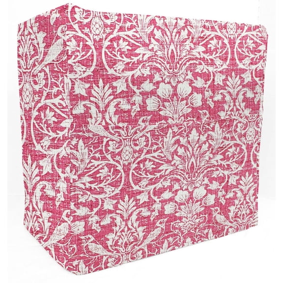 Pink Floral Damask Bread Machine Cover by Penny's Needful Things (All Pink Floral Damask)