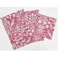 thumbnail image 1 of Pink Floral Damask Countertop Appliance Slider Mats by Penny's Needful Things - Medium, 1 of 2
