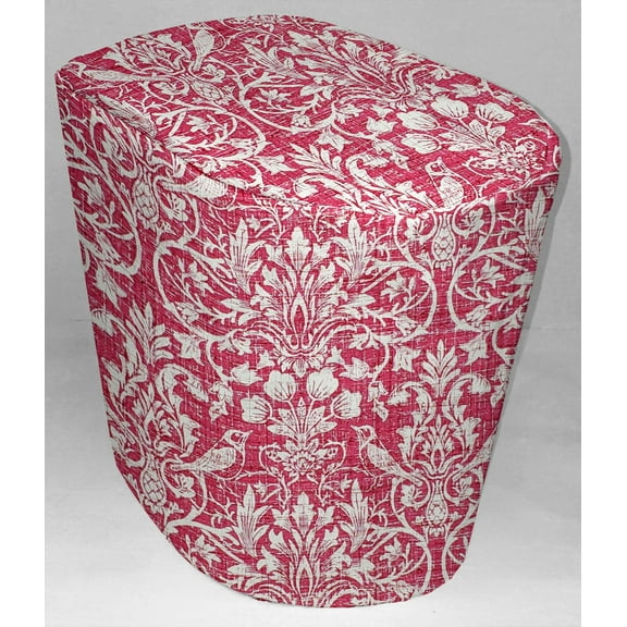 Pink Floral Damask Cover Compatible with Keurig Coffee Maker by Penny's Needful Things (K10/K15/B31 Mini)