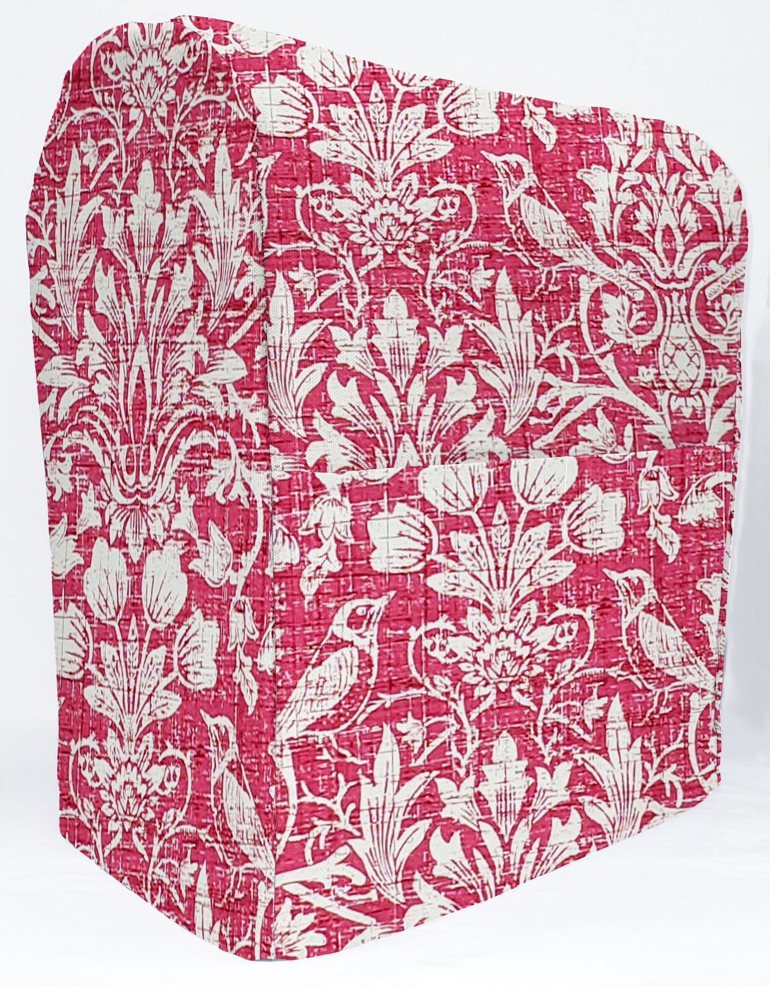 Pink Floral Damask Cover Compatible with Kitchenaid Stand Mixer by ...