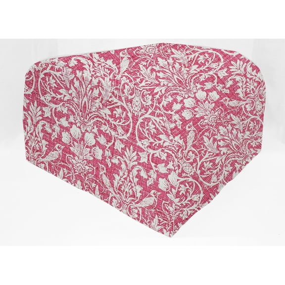 Pink Floral Damask Cover Compatible with Ninja Foodi Grill by Penny's Needful Things