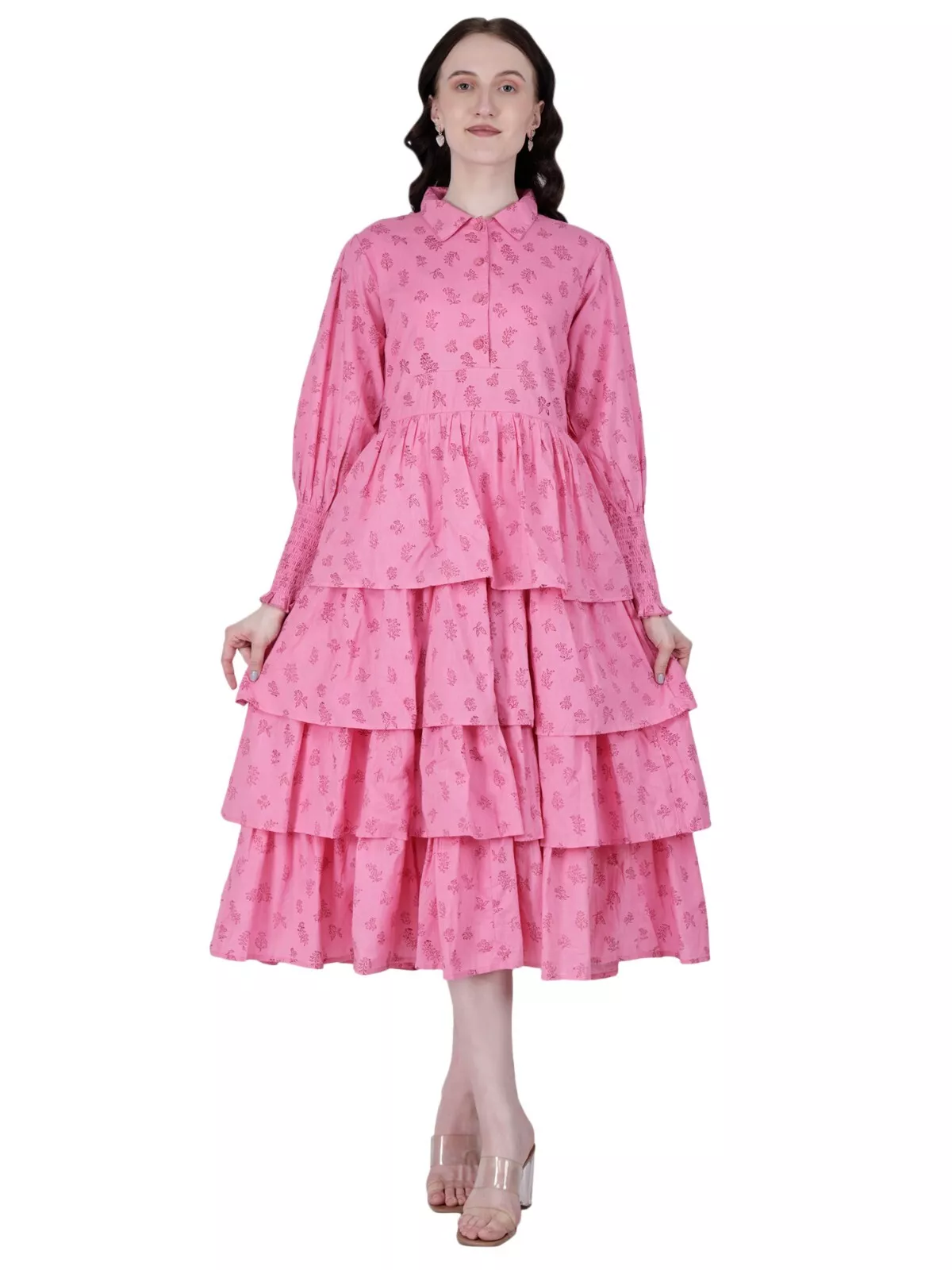 walmart pink floral dress Yall know we love all things pink + floral!  Comment OUTFIT LINKS to  shop it all!  Almost everything shown comes in additional colors too! ,  #walmart #walmartfashion #walmartstyle