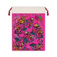 thumbnail image 1 of Pink Floral Gift Bag, 1 of 4
