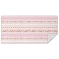 thumbnail image 1 of Pink Floral and Lace Pattern Rectangle Tablecloth 60"x120",Waterproof Polyester Rectangle Table Cloth, Wipeable Spillproof Polyester Tablecloth for Dining, Camping, Indoor and Outdoor, 1 of 6