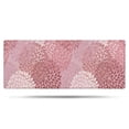 thumbnail image 1 of Pink Floral Pattern Bathroom Rugs Mat,Non Slip Microfiber Bathroom Rug,Rubber Backing,Soft Bathroom Mats for Bathroom Floor,Tub and Shower,60x24in(150x60cm), 1 of 5