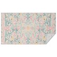 thumbnail image 1 of Pink Floral Pattern Rectangle Tablecloth 60"x102",Waterproof Polyester Rectangle Table Cloth, Wipeable Spillproof Polyester Tablecloth for Dining, Camping, Indoor and Outdoor, 1 of 6