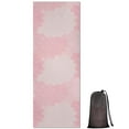 thumbnail image 1 of Pink Floral and Petal Pattern Hot Yoga Mat Towel Non Slip for Hot Yoga - Quick-Drying Yoga Mat Cover with 4 Corner Pockets with Travel Bag - Hot Yoga Towel Non Slip 70"x26", 1 of 6