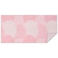 thumbnail image 1 of Pink Floral and Petal Pattern Rectangle Tablecloth 60"x120",Waterproof Polyester Rectangle Table Cloth, Wipeable Spillproof Polyester Tablecloth for Dining, Camping, Indoor and Outdoor, 1 of 6