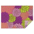 thumbnail image 1 of Pink Floral and Petal Pattern Rectangle Tablecloth 60"x84",Waterproof Polyester Rectangle Table Cloth, Wipeable Spillproof Polyester Tablecloth for Dining, Camping, Indoor and Outdoor, 1 of 5
