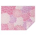 thumbnail image 1 of Pink Floral and Petal Pattern Rectangle Tablecloth 60"x84",Waterproof Polyester Rectangle Table Cloth, Wipeable Spillproof Polyester Tablecloth for Dining, Camping, Indoor and Outdoor, 1 of 5