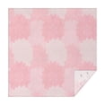 thumbnail image 1 of Pink Floral and Petal Pattern Square Tablecloth,Waterproof Square Table Cover,Wipeable Spillproof Washable Table Cover for Home Kitchen Party Decor 60"x60"(152x152cm), 1 of 6