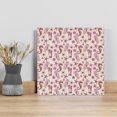 thumbnail image 1 of Pink Floral Seahorse Wall Art Painting on Canvas, Starfish Slipper Linen Vintage Canvas Art Home Prints Wall Art Framed Modern Artwork for Living Room Bedroom Wall Decor 12x12in, 1 of 9