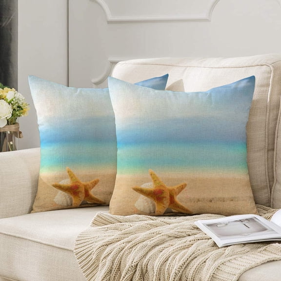 Pink Floral Throw Pillow Covers, Set of 2, 18x18", Modern Pillow Covers for Living Room, Boho Decorative Cushion Covers for Bedroom, Cozy Spring Home Decor