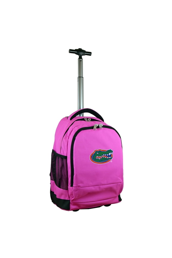 Pink Florida Gators 19'' Premium Wheeled Backpack