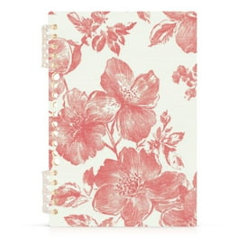 Flower Journal: Floral Cover Lined Notebook Beautiful and