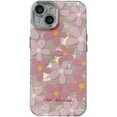 thumbnail image 1 of Pink Flower Glitter Camera Lens Protector Translucent Pearly Luster Soft  for iPhone Case (Pink,iPhone 13 Pro), 1 of 6