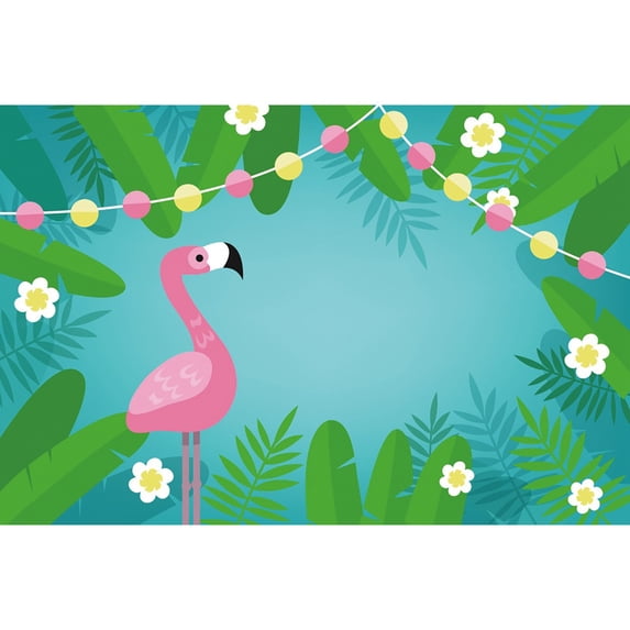 Pink Flower Gre Grass Photography Backdrop Floral Spring Photo Wall Studio Background Portrait Photo Shoot Booth Props