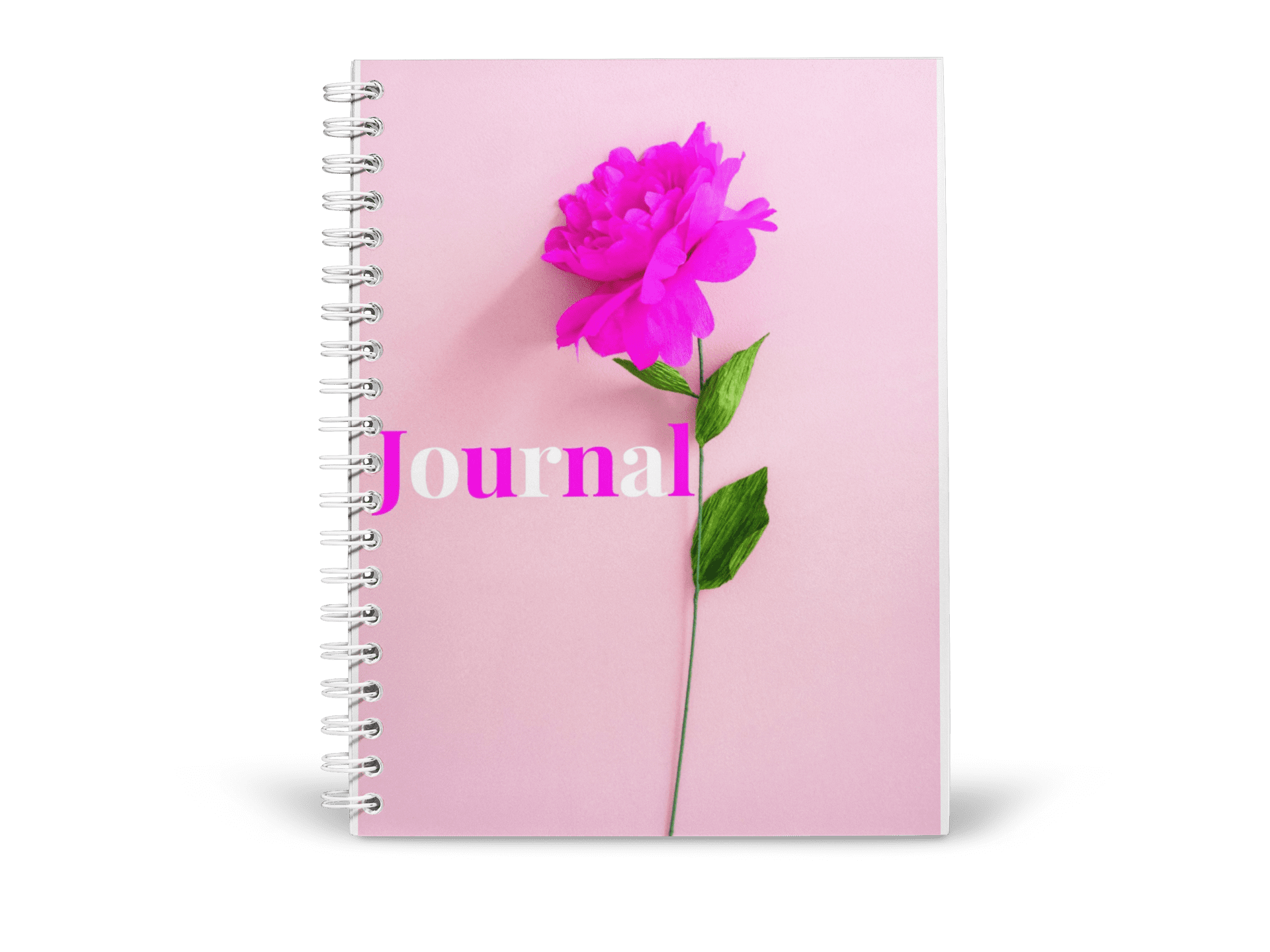 Pink Flower Journal/Notebook