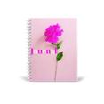 thumbnail image 1 of Pink Flower Journal/Notebook, 1 of 3