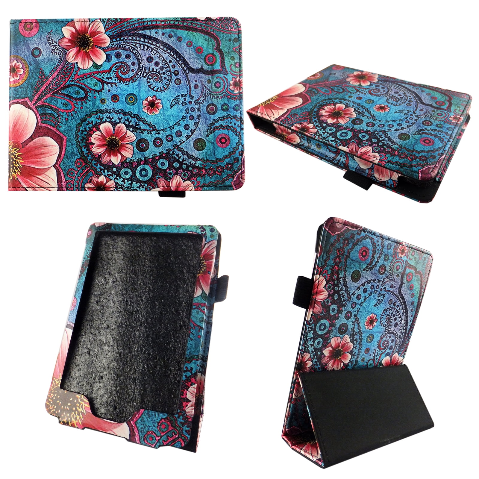 Pink Flower Paisley Case for All-New Kindle Paperwhite 6 Inch (10th Gen ...