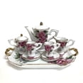 thumbnail image 1 of Pink Flower Tea Set, 1 of 1