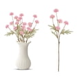 thumbnail image 1 of Pink Flowers, Faux Silk Mini Chrysanthemum Stems, 1PC Fake Mums Artificial Flowers for DIY Wedding Centerpieces Arrangements and Floral Crafts, 1 of 8