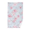 thumbnail image 1 of Pink Flowers Floral Cotton Face Towels Soft Hand Towel Absorbent Bathroom Towel for Kitchen Hotel Decoration, 1 of 7