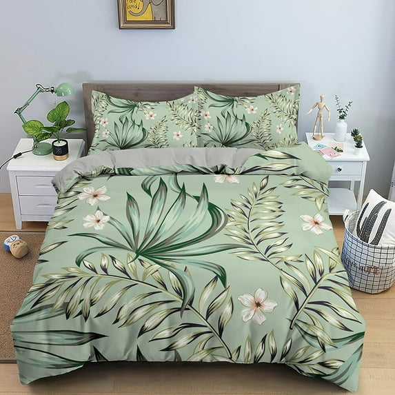 Pink Flowers King Bedding Set Luxury tic Floral Duvet Cover Women Girl Quilt Cover 2/3pcs Polyester Comforter Cover