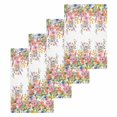 thumbnail image 1 of Pink Flowers Kitchen Dish Towels for Drying Dishes Set of 4, Spring Floral Daisy Farmhouse Pastoral Botanical Waffle Weave Microfiber Hand Tea Bathroom Towels Quick Dry & Absorbent Towel 15.7x23.6, 1 of 7