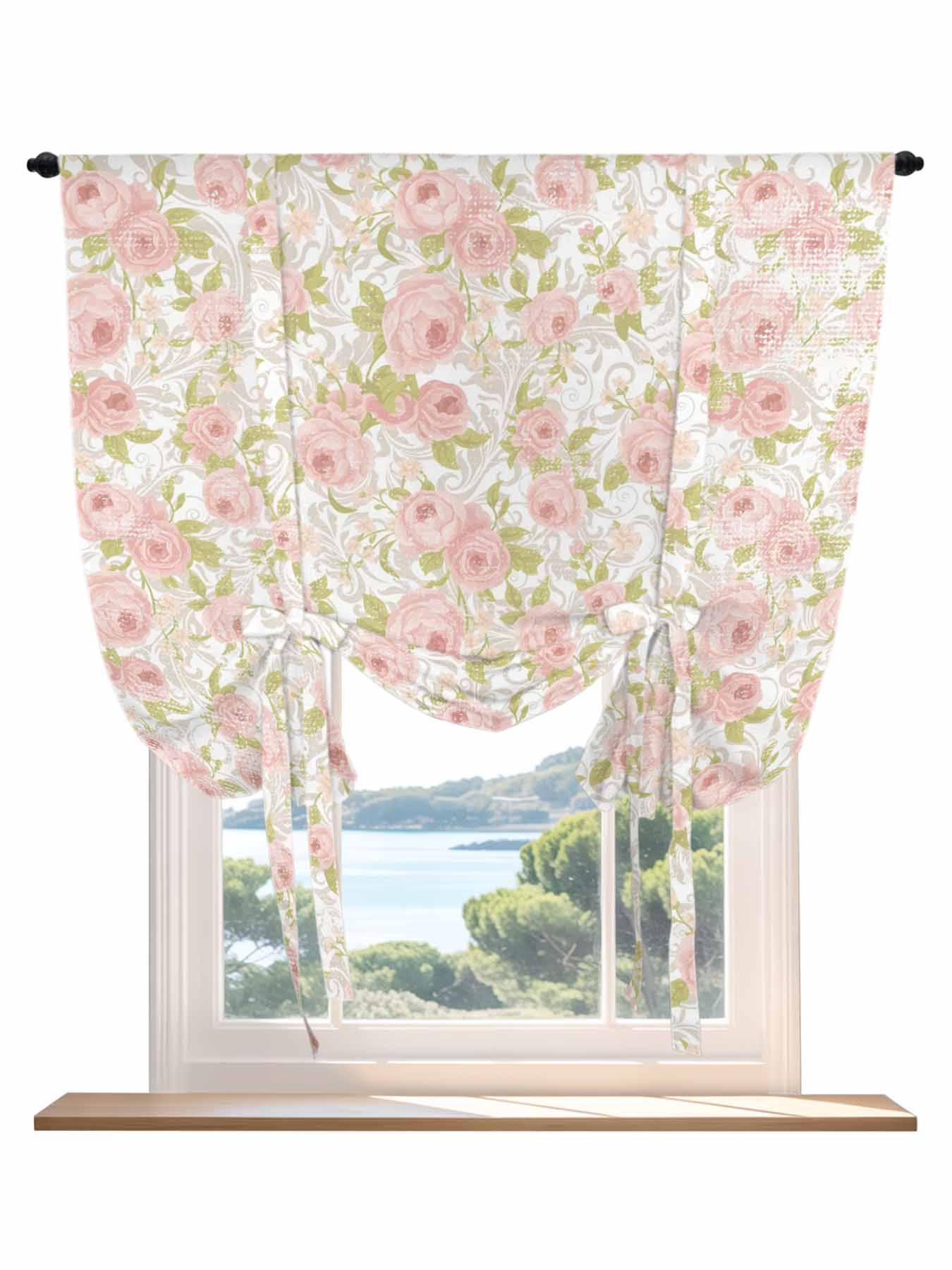 Balloon Curtains For Kitchennull