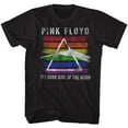 thumbnail image 1 of Pink Floyd Rainbow Black Adult T-Shirt 4Xlt, 1 of 2