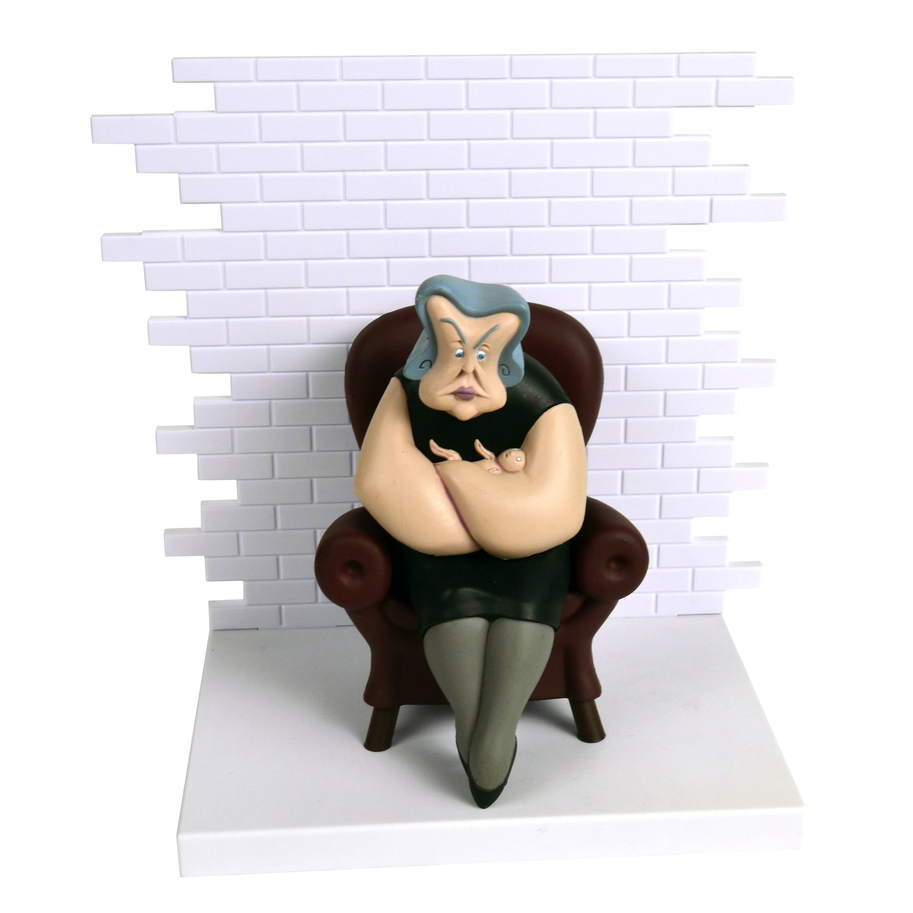 Pink Floyd 2004 SEG The Wall Series 2 Mom & Pink Figure Maquette New in ...