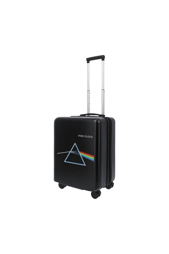 22.5 Inch Carry On Luggage, Hardshell Rolling Suitcase with Spinner Wheels, Black