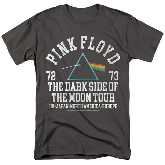 Pink Floyd 72' Unisex Adult T Shirt For Men And Women