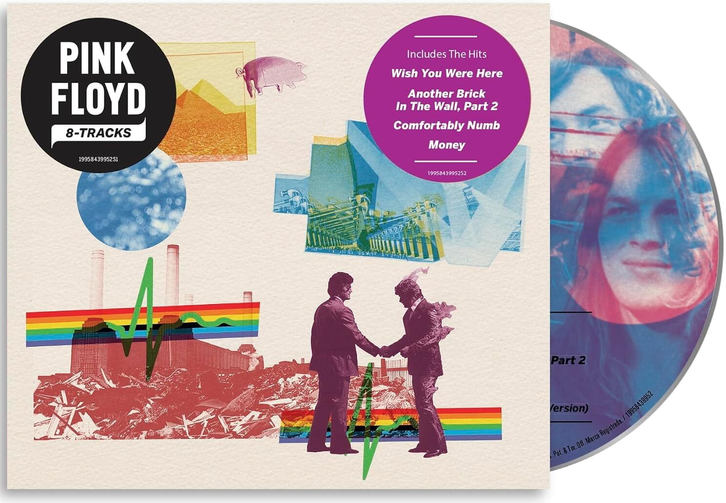 Syd Barrett & Pink Floyd - 8-Tracks - Music & Performance - CD