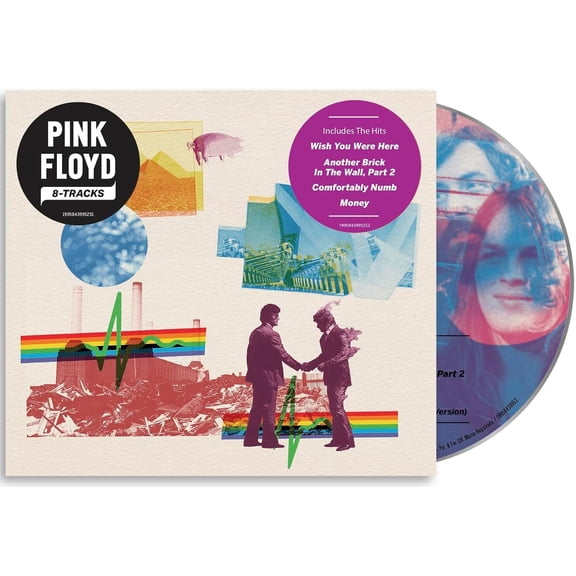 Syd Barrett & Pink Floyd - 8-Tracks - Music & Performance - CD