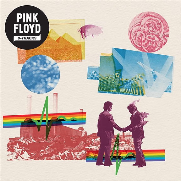 Pink Floyd 8-Tracks (CD) Album