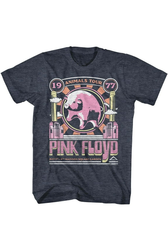 Pink Floyd ANIMALS MSG New York 77 Men's T Shirt