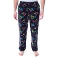 thumbnail image 1 of Pink Floyd Adult Dark Side of the Moon Tie Dye Soft Cotton Pajama Pants, 1 of 5