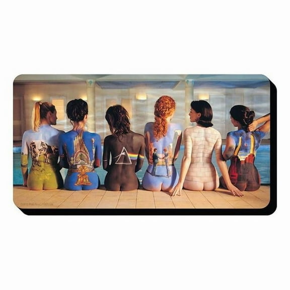 Pink Floyd Albums Art on Backs Art Funky Chunky Magnet